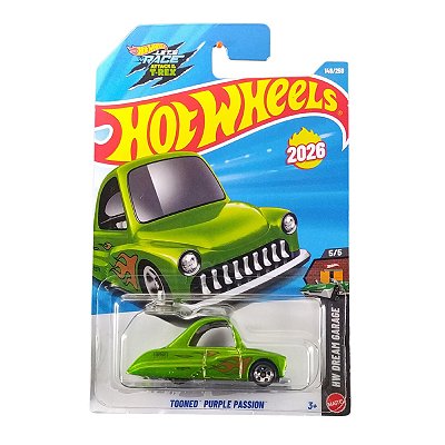 Hot Wheels Tooned Purple Passion JJL48 2026N