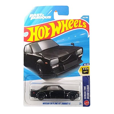 Hot Wheels Nissan Skyline HT 2000GT-X Thunt JJM13 2026P