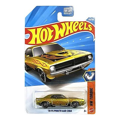 Hot Wheels 70 Plymouth Aar Cuda Super Thunt JJM28 2026P