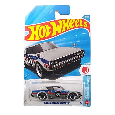 Hot Wheels Nissan Skyline 2000 GT-R JJL68 2026P