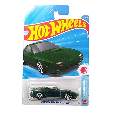 Hot Wheels 89 Mazda Savanna RX-7 JJL69 2026P