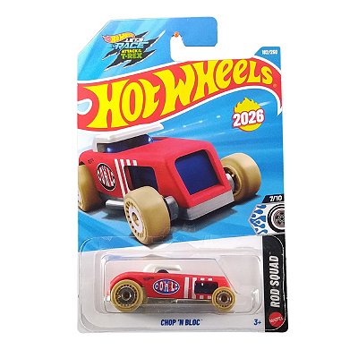 Hot Wheels Chop N Bloc JJL77 2026P
