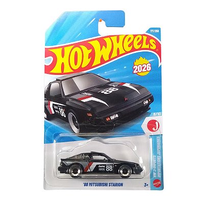 Hot Wheels 88 Mitsubishi Starion JJL70 2026P
