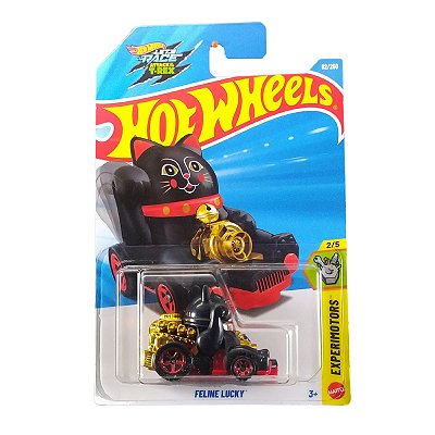 Hot Wheels Feline Lucky JJL72 2026P
