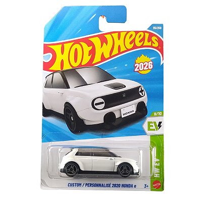 Hot Wheels Custom 2020 Honda E JJL64 2026P