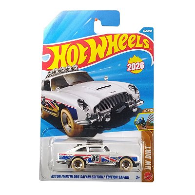 Hot Wheels Aston Martin DB5 Safari Edition JJH76 2026P