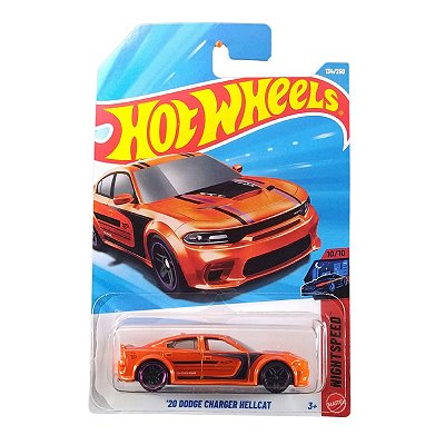 Hot Wheels 20 Dodge Charger Hellcat JJL71 2026P
