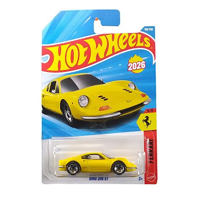 Hot Wheels Dino 206 GT JJL74 2026P