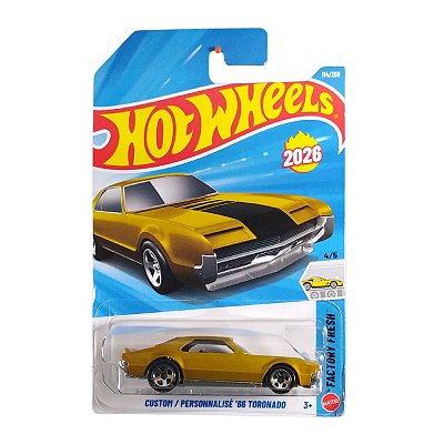 Hot Wheels Custom 66 Toronado JJL93 2026Q