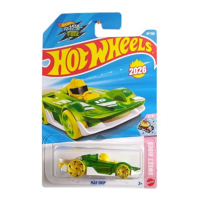 Hot Wheels Mad Drip JJL83 2026Q