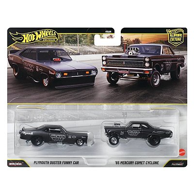 Hot Wheels Premium Plymouth Duster & Mercury Comet JHW56