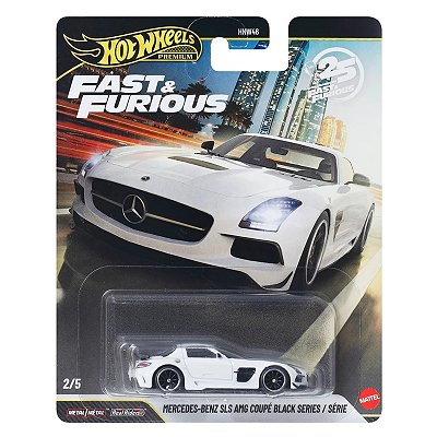 Hot Wheels Premium Velozes e Furiosos Mercedes SLS AMG Coupe