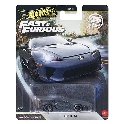 Hot Wheels Premium Velozes e Furiosos Lexus LFA