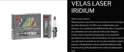 Vela Ngk Laser Iridium Lmar8Ai-8 Bmw K1600