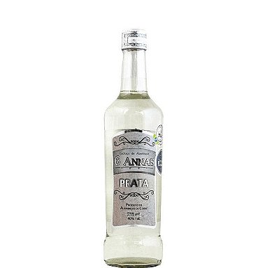 Cachaça 6 Annas Prata 700ml