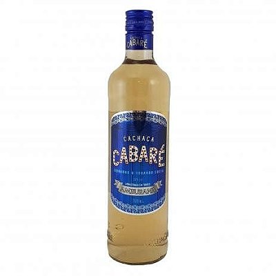 Cachaça Cabaré Amburana 700ml