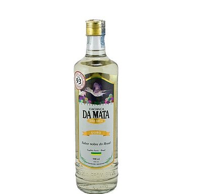 Cachaça Da Mata Ouro 700ml