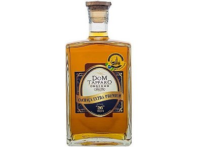 Cachaça Dom Tápparo Extra Premium Carvalho Americano 750ml