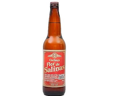 Cachaça Flor de Salinas Bálsamo 600ml