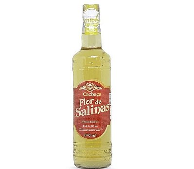 Cachaça Flor de Salinas Bálsamo 670ml