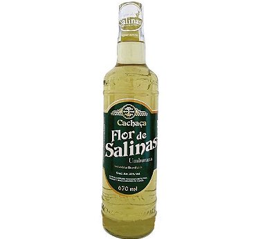 Cachaça Flor de Salinas Umburana 670ml