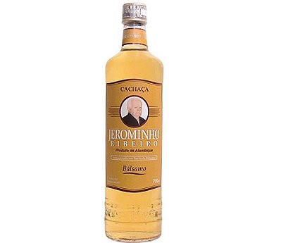 Cachaça Jerominho Ribeiro Bálsamo 700ml