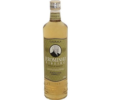 Cachaça Jerominho Ribeiro Umburana 700ml
