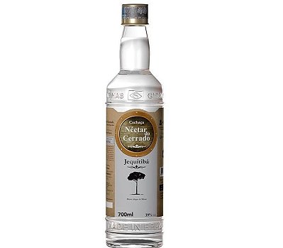 Cachaça Néctar do Cerrado Jequitibá 700ml
