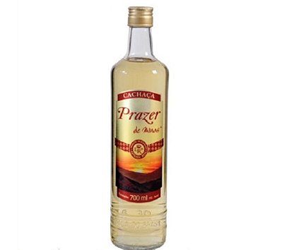 Cachaça Prazer de Minas Carvalho 700ml