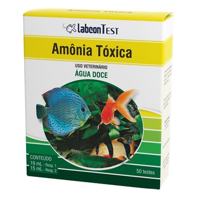 Test Amônia Tóxica - 50 testes