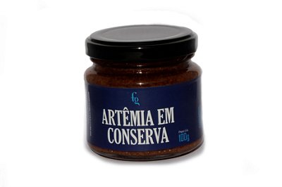 Artêmia em Conserva 100g