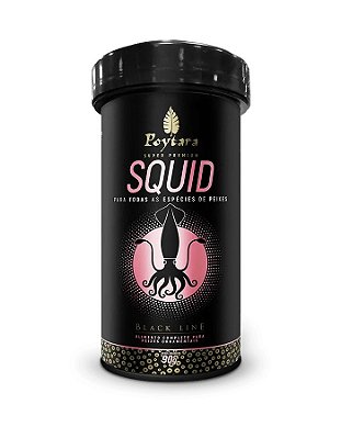 Squid Black Line 90g