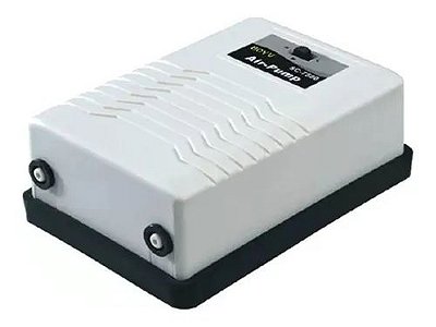 Compressor BOYU 2 Saídas SC-7500 2X3L/MIN 220V