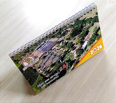 Calendário de Mesa AAAC 2026