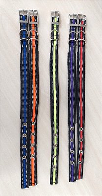 Coleiras Coloridas Refletivas