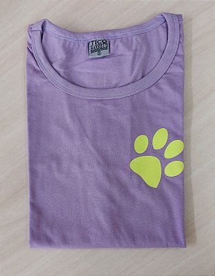 Camiseta Baby Look Tamanho G