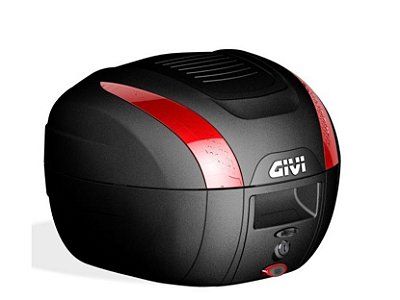 Baú Givi 33L traseiro - modelo B33NMK - Monokey para 10Kg