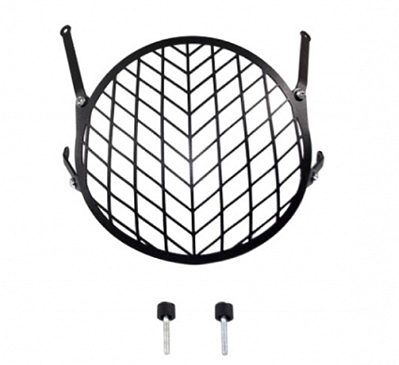 Protetor de Farol em Grade para Honda Transalp 700