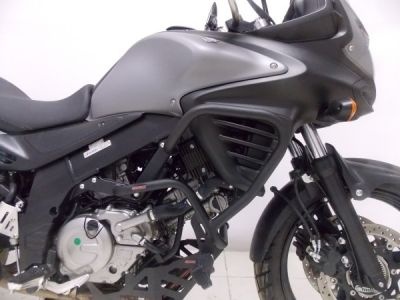 Protetor de Carenagens e motor para Vstrom 650 com Pedaleiras