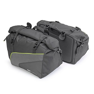 Bolsa tipo Alforges impermeável Givi par de 25L - Lançamento