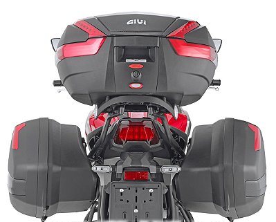 Suporte Lateral de Baús GIVI - V35 e V37- para Honda NC 750X - apartir de 2022