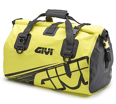 Bolsa impermeável Givi 40L - modelo novo - Amarela