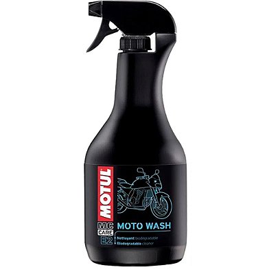 Motul E2 - MOTO WASH - Limpeza para Motocicletas