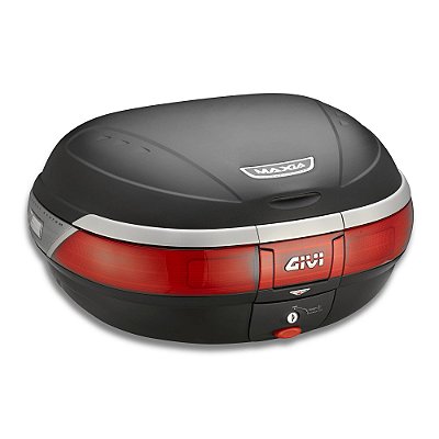 Baú Givi 52L traseiro - modelo E52 N - Maxia - Monokey