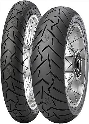 Pneu PIRELLI Scorpion Trail 2 -PAR- Traseiro 150/70-17 + Dianteiro 90/90-21