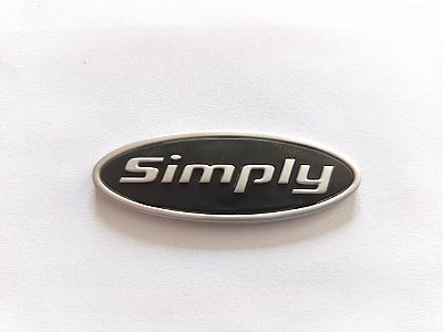 Emblema Givi oval SIMPLY - original de reposição