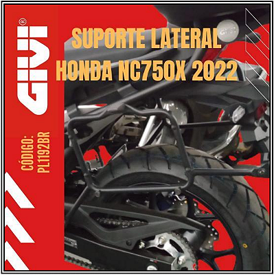 Suporte Lateral de Baús GIVI para Honda NC 750X - apartir de 2022