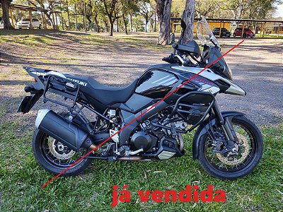 VENDIDA - Suzuki Vstrom 1000 XT - 2019 - 16mil KM