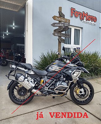 VENDIDA - BMW R 1250 GS Premium Exclusive - 2020 - 8mil KM