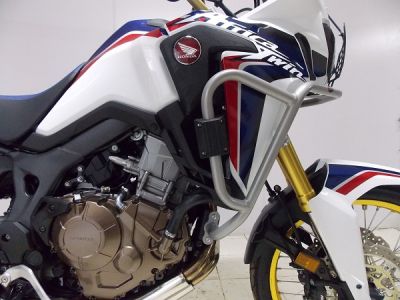 Protetor de carenagens para Honda Africa Twin CRF1000 Prata